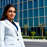 렌즈 삽입술 후기 - **

"A successful Arab businesswoman in a modern, fully-clothed professional business suit, standing...