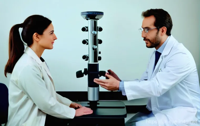 안구 압력 낮추는 법 - Prompt 1: Early Detection and Professional Eye Care**